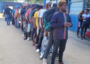 Operativo de interdicción migratoria dejó 143 indocumentados detenidos en la provincia Dajabón