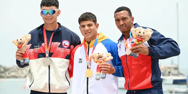 Canotaje gana bronce Juegos Bolivarianos