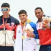 Canotaje gana bronce Juegos Bolivarianos