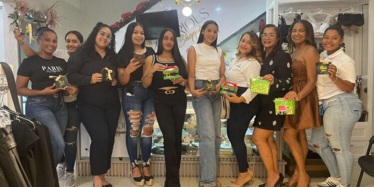 Glorius Shopping da la bienvenida a la Navidad con estilo y elegancia