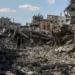 Israel bombardea por tierra, mar y aire el norte y el sur de Gaza pese al alto el fuego