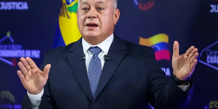 Cabello niega negociación para un cambio político en Venezuela