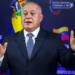 Cabello niega negociación para un cambio político en Venezuela