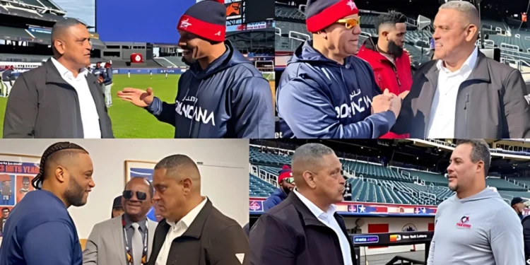 Peloteros dominicanos de GL reconocen en NY labor filantrópica de Roberto Rojas