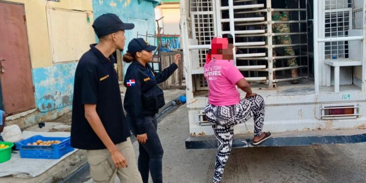 Operaciones de interdicción producen 1,134 detenidos y repatrían otros 936 extranjeros en situación irregular