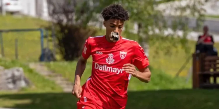 Hijo de Alofoke es convocado a la Sub-17 de RD