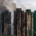Arrestan a otras seis personas en la investigación del incendio de las torres de Hong Kong