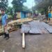 Inundaciones por lluvias causan estragos en comunidades de Santiago