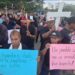 Por segundo día consecutivo, comunitarios de los Bateyes y Palo Verde marchan exigiendo la destitución del administrador del Proyecto La Cruz–Manzanillo