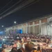 Usuarios reportan situación en la estación del metro Máximo Gómez