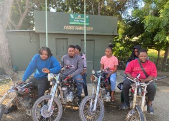 Ejército detiene seis nacionales haitianos y ocupa cuatro motocicletas en Montecristi