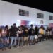 Extenso operativo de la DGM en zona montañosa de restauración dejo 55 migrantes detenidos por sus condiciones irregulares