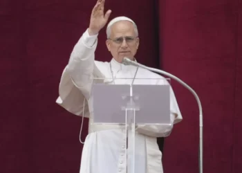 El papa León XIV llegó al Líbano para la segunda parte de su primera gira internacional