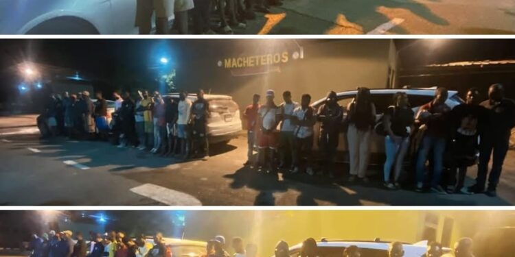 Ejército detiene tres vehículos con 29 haitianos indocumentados en Mao, Valverde