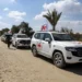 El Ejército de Israel recibe de la Cruz Roja los cuerpos de tres supuestos rehenes en Gaza