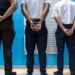 Dos miembros del Cesac y uno de la DNCD arrestados por red de tráfico en el AILA