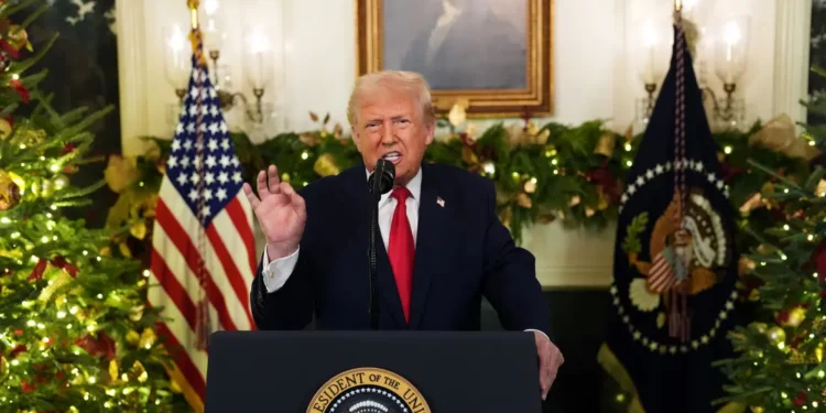 «Feliz Navidad a todos, incluidos los terroristas muertos»: Trump anuncia ataques en Nigeria
