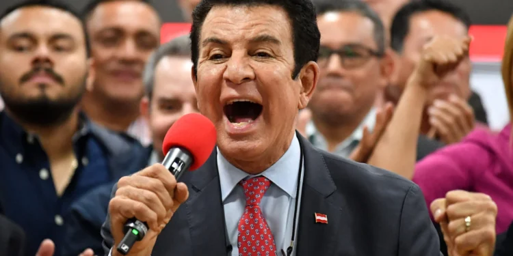 Nasralla amplía ventaja sobre el candidato apoyado por Trump en Honduras