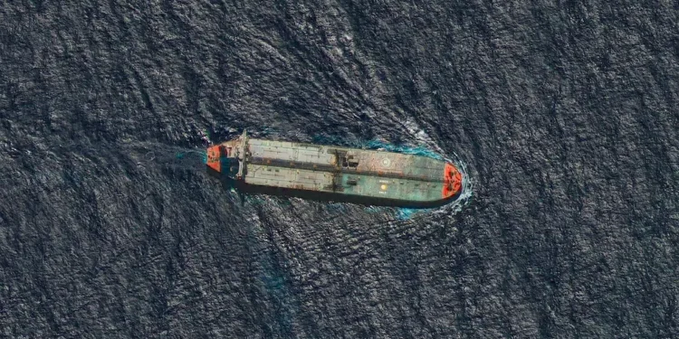 EEUU interceptó un segundo buque petrolero sancionado frente a las costas de Venezuela