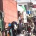 Regreso masivo de haitianos hacia su país provoca taponamientos con largas filas de vehículos en Dajabón