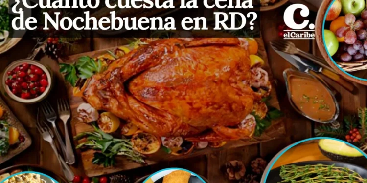 El precio de la tradición: lo que cuesta preparar la cena de Nochebuena en RD
