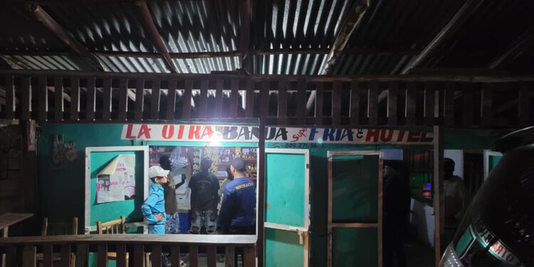 Se tiró migración el COBA y Policías con 37 haitianos detenidos en bares, hoteles y colmadones de la provincia Dajabón 