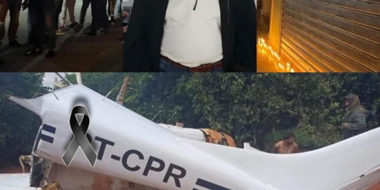 F16 de la Fuerza Aérea de Venezuela derriban una aeronave que violó el espacio aéreo, confirman piloto era Dominicano