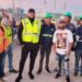 Obreros termoeléctrica anergia 2000 reclaman pagos de prestaciones laborares en Manzanillo 