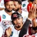 Los Gigantes propinan una paliza a los Toros