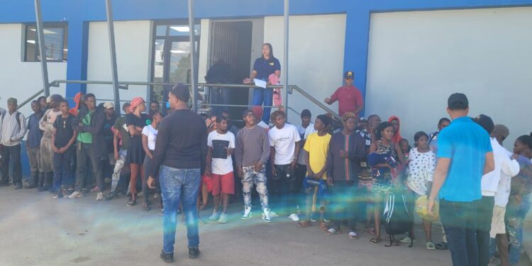 Operativo de interacción migratoria dejó 84 indocumentados detenidos en Dajabón 