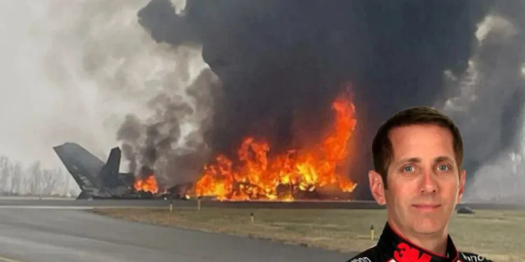 Avanza la investigación por el accidente aéreo en el que murió Greg Biffle: el avión impactó antes de llegar a la pista
