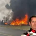 Avanza la investigación por el accidente aéreo en el que murió Greg Biffle: el avión impactó antes de llegar a la pista