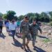Director de DGM supervisa controles migratorios en Dajabón junto a comisión de Defensa y Obras Públicas, además evalúan condiciones del puente fronterizo.