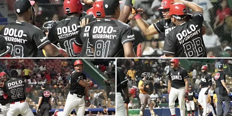 LIDOM: Rally épico de Leones ante Águilas; Gigantes y Toros ganan