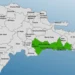 Cuatro zonas en alerta verde por lluvias de fin de año