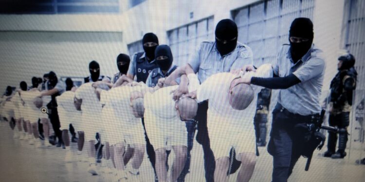 El Salvador condenó a 248 pandilleros de la Mara Salvatrucha a penas de hasta 1.335 años de prisión