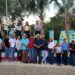 Alcalde Riverón y consejo de regidores inauguran parador fotográfico Sabana Larga Dajabón