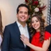 Omar Fernández y Alexia Rubio se comprometen en Nochebuena