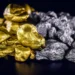 El oro y la plata apuntan a un año récord con subidas del 70 % y 160 %, respectivamente