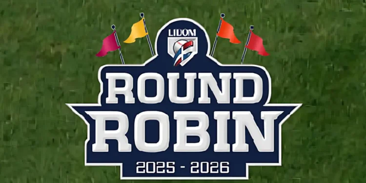 Calendario oficial del Round Robin LIDOM 2025-2026