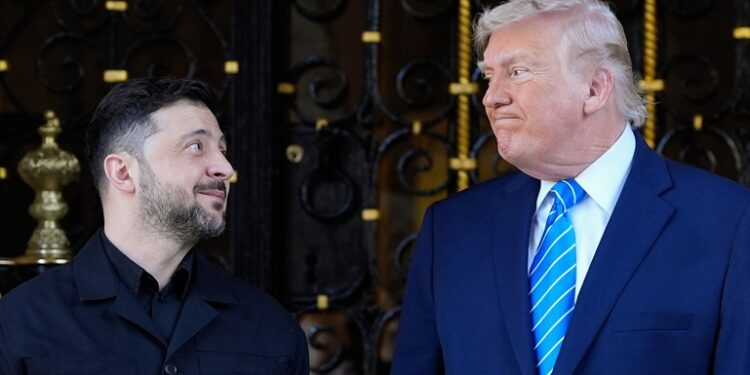 FLORIDA: Trump y Zelenski ven fin de la guerra está muy cerca