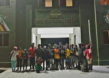 Ejército detiene 28 migrantes haitianos localizados con vigilancia de drones en Dajabón