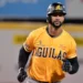 Águilas propinan otro duro golpea los Gigantes