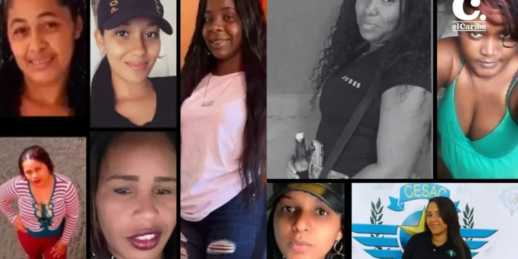 Un patrón que se repite: feminicidios marcan los primeros días de enero en RD desde 2020