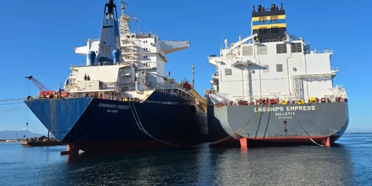 Energía 2000 recibe primer cargamento de GNL para Manzanillo Power Land