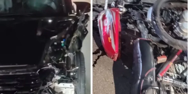 Mueren dos personas y otra resulta herida en accidentes de tránsito