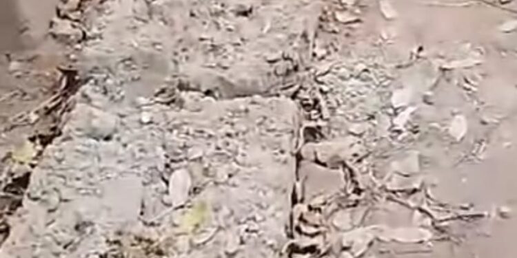 Alcalde ordena demoler contenes por mala calidad de construcción en Bella Vista Dajabón 