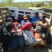 Ejército detiene a siete haitianos indocumentados en la parte trasera de un camión en Navarrete