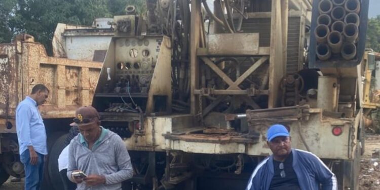 La DGDF rescata importante equipo de perforación de pozos tubulares en Dajabón 