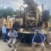 La DGDF rescata importante equipo de perforación de pozos tubulares en Dajabón 